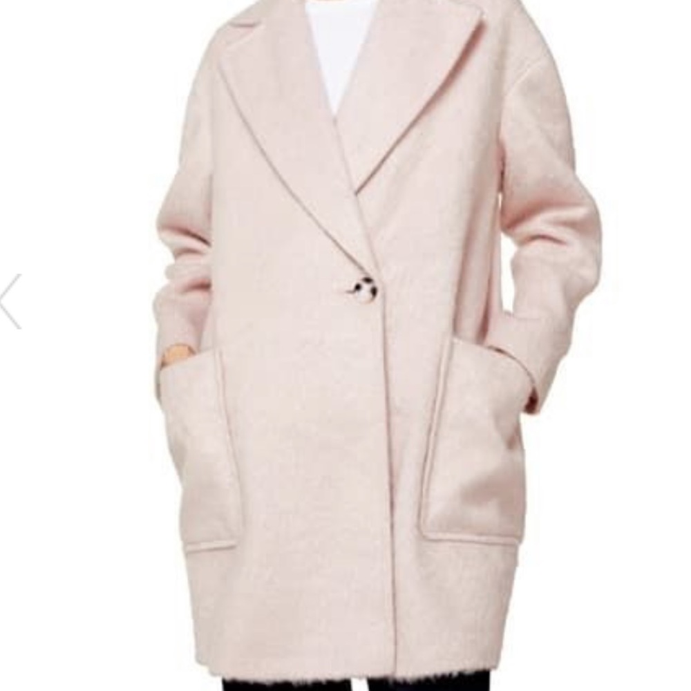 [Top Shop] Carly Long Coat
